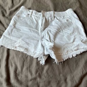 aerie jean shorts
